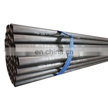 jis ss400 mild steel round pipe/6 inch welded carbon steel pipe in stock