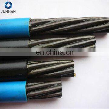 Prime quality 12.7mm strand cables pc strand unit weight low relaxation strand steel wire