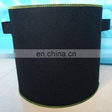 Recycled material felt plant pots grow bag