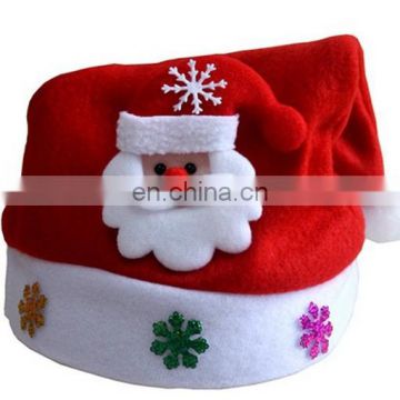 Christmas  Santa hat snowman  deer hat child adult hat christmas ornament