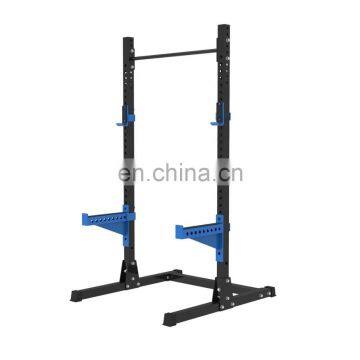 Hot selling Commercial fitness equipment Gym power Home use Body building biceps exercise Half Rack