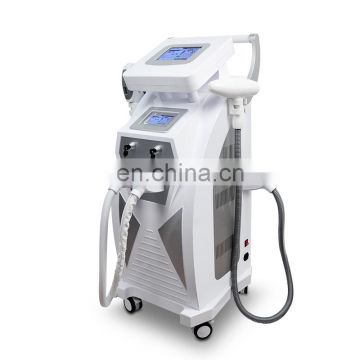 2020 hot sell  IPL+RF+ND yag laser multi function 3 in 1 ipl hair removal machine