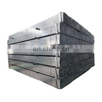 high zinc coating 25x25 pre-galvanized square tube z60hot dipped galvanized tubing 90x90