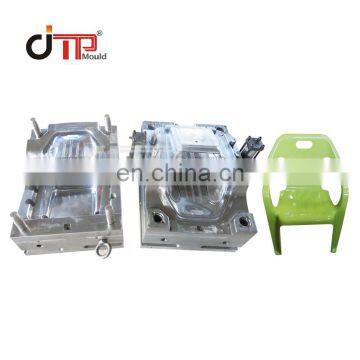 Plastic arm chair mould injection moulding