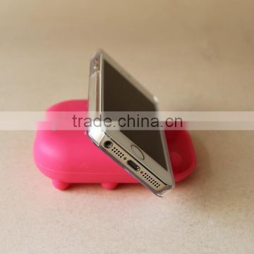 Silicone Mobile Phone Speaker For Iphone, Silicone Iphone holder