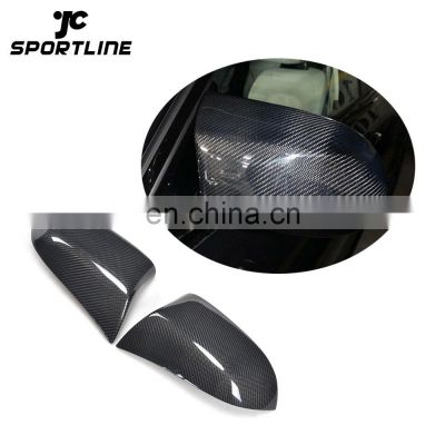 Replacement Carbon Fiber F15 Review Mirror Cover for BMW X5 F15 X6 F16 Facelift