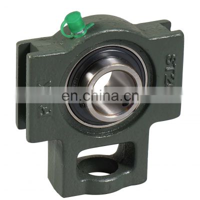 Heavy duty ball bearing uct201 with sliding block seat of spherical roller bearing