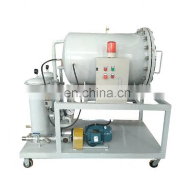 TYB-A-100 High Vacuum Compressor Oil Recycling Machinery /Lube Oil Dewatering oil purifier machine