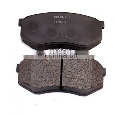 Auto spare parts car carbon ceramic brake pad  D433
