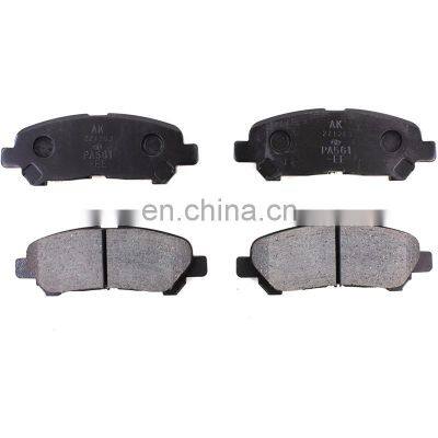 Car brake pads manufacturer wholesale brake pads for Toyota 04466-48120