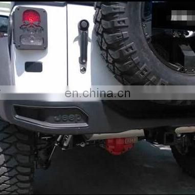 J087-2 10th Anniversary rear bumper for Vehicles for jeep for w rangler JK2007-2017 parts steel for jeep jk car bumpers LANTSUN