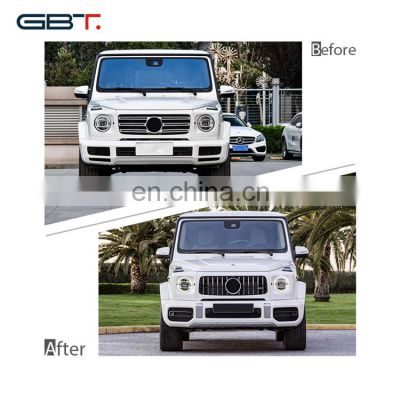 GBT Car bumpers for benz G 63 class automotive parts mercedes benz G 63 class toppik kit 2019