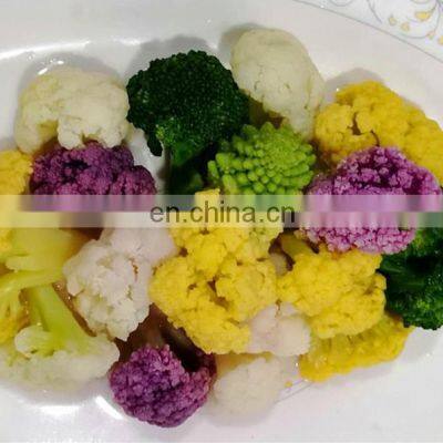 Sinocharm Frozen vegetable BRC A Approved IQF Romanesco  Frozen Chinese Artichoke Romanesco