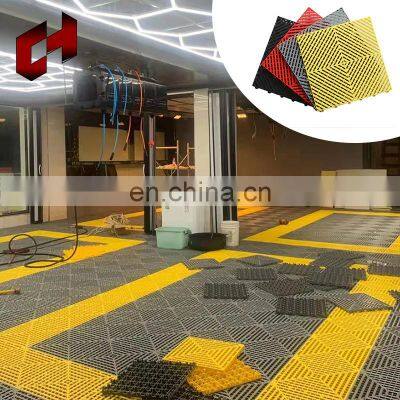 50Mm High Strength Waterproof Eco Air Ventilation Parking Parking Garage Floor Strip Interlock Floor Mats For Children Kid Play