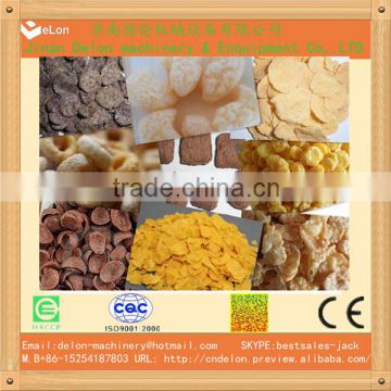 China most popular small scale snack food processing machines