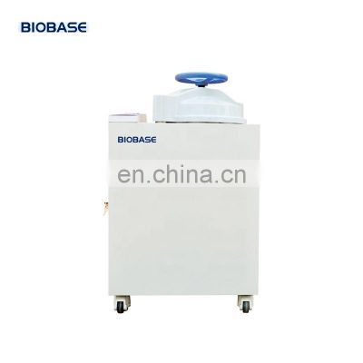 BIOBASE CHINA Vertical Autoclave 75L High Pressure Stainless Steel Sterilizer BKQ-B75II