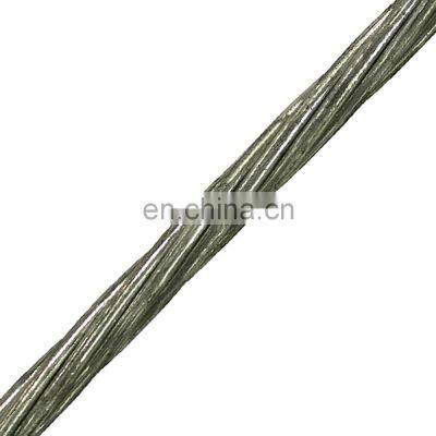 20g Zinc Coating Galvanized Steel Wire 3 Mm Gi Wire Galvanized Steel 3.35mm Hot Dipped Galvanized Steel Wire