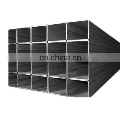 China Black Square Steel Pipe Seamless, Black Iron Square Tube, galvanized square tube brackets