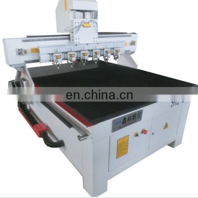 China manufacture cnc mirror cutting machine craft making machine multi-heads SKQ-1313