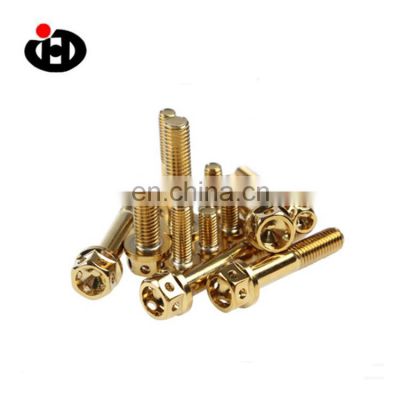High Quality Titanium Hex Flange Bolt For Motorcycle