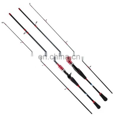 latest fishing rod full kit custom fishing rod oem baitcasting fishing reel rod
