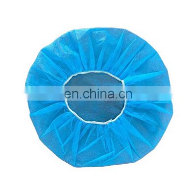 PP non woven disposable bouffant cap, hand made round caps