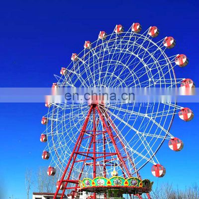 Sightseeing ferris whee park amusement rides for sale