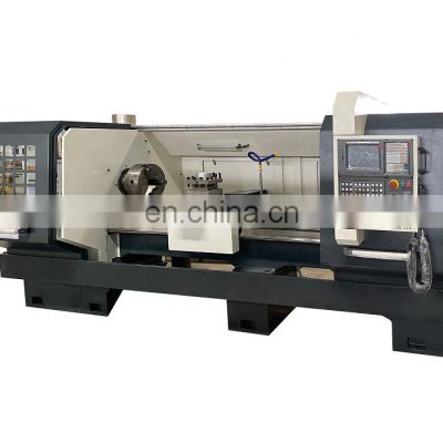 CDK6160X1000 big bore dia.200mm CNC Lathe Machine for metal cutting