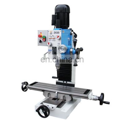 table milling machine ZX32G hot sales vertical combination drilling and milling machine