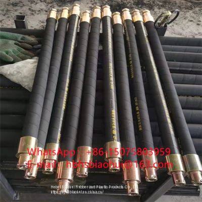 inflatable rubber hose expandable tube using in coal mine