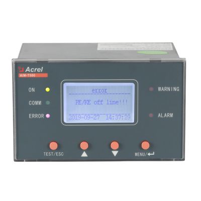 Acrel ndustrial Isolated Monitoring Device AIM-T500  for unearthed system AC 690V DC 800V Real-time measurement of leakage