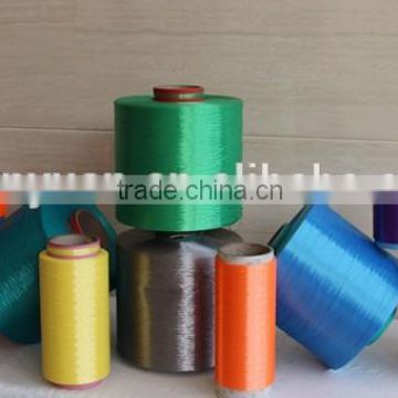 High Tenacity low shrinkage 100% pet filament yarn