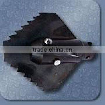 Professional Cross Blade Drill 22/65, 22/80, 22/90, 22/115, Scroll rivetedly