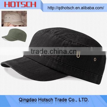 Wholesale Fashion 100% cotton baseball cap military