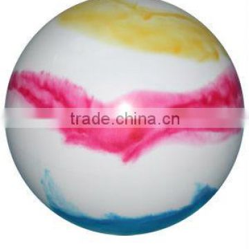 cloudy ball/rainbow ball/marble pvc ball
