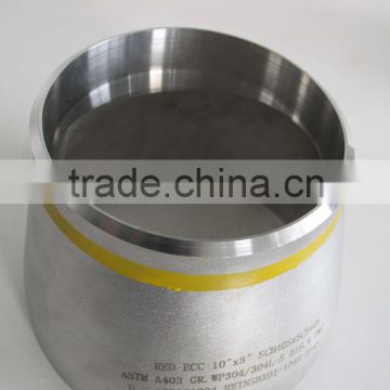 high quality stainless steel ss304 cng pipe reducer