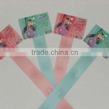 Customized Colorful Clip Strip Display Strips