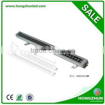 30W LED Wall Washer Outdoor with IR REMOTE OR DMX
