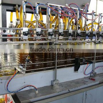 Edible Cooking Oil Filling Machine