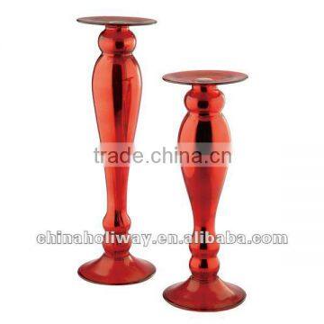 SET OF 2PCS RUBY CANDLESTICK