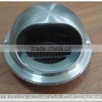Stainless Steel Circular Round Air Vents For HVAC System