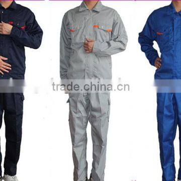 100% cotton ebrasion proof worker suit work pant and jacket suit