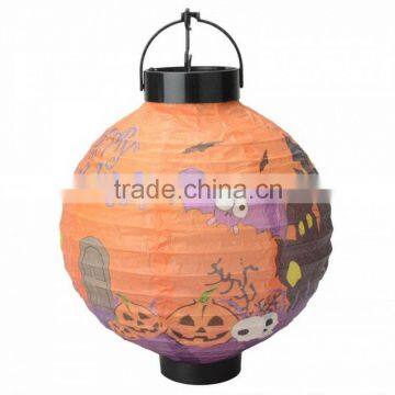 Factory direct hot brand halloween day decoration paper lantern