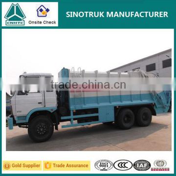 Dongfeng 18000kg Rated Loading Capacity of Compression Garbage Truck