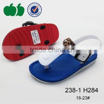 Summer latest good quality comfortable design boys fashion eva sandal