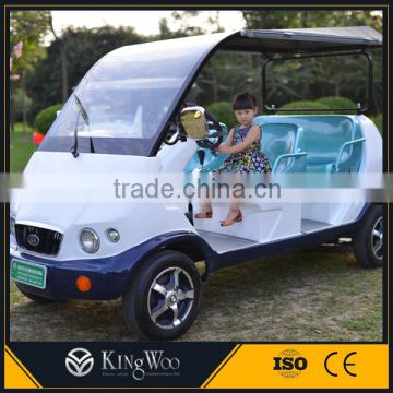 High quality electric 4 person golf cart