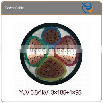 Heavy duty flexible power cable