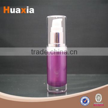 Exquisite Substantial Hot Stamping High Fashion acrylic cosmetic packaging bottle