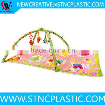 High Quality Activity Gym Infant Activity Gym Play Toy Plush baby play mat