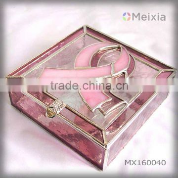 MX160040 china stained glass custom jewelry boxes wholesale